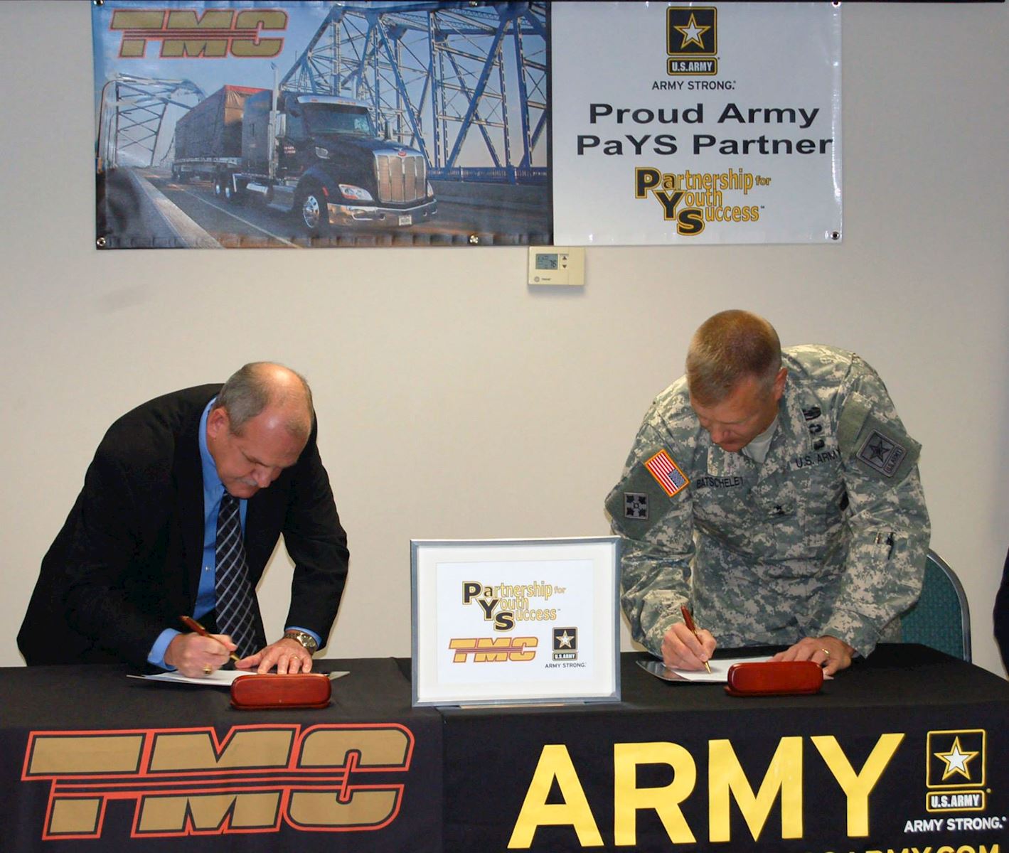 U.S. Army Partnership for Youth Success