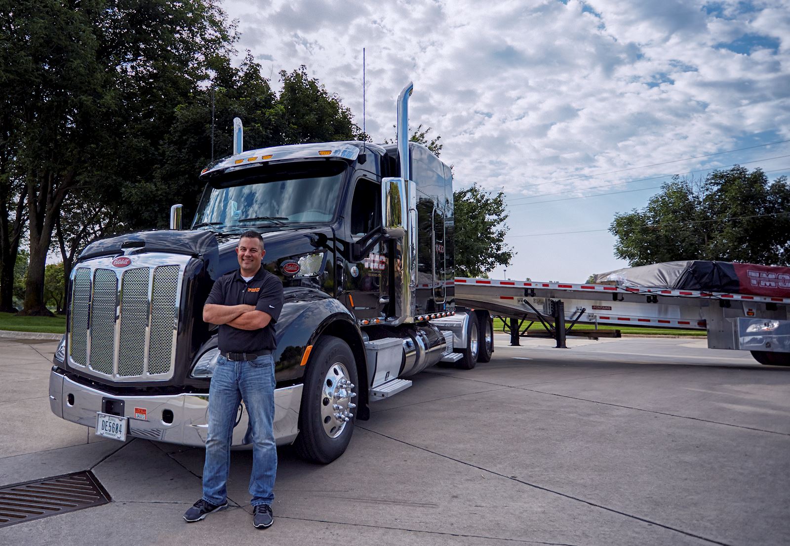 flat bed trucking