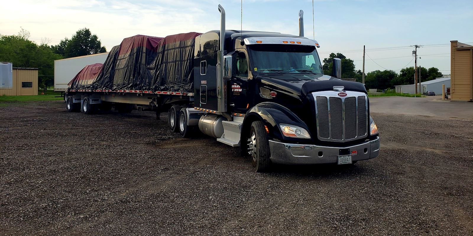 TMC Transportation Well-Maintained Equipment Latest Model Peterbilt