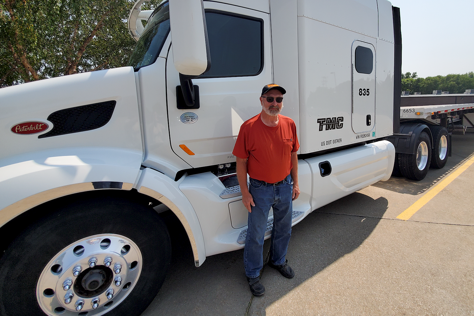 TMC Transportation Flatbed Trucking Jobs Driving Drivers 