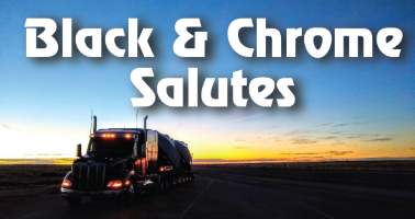 Black and Chrome Salute