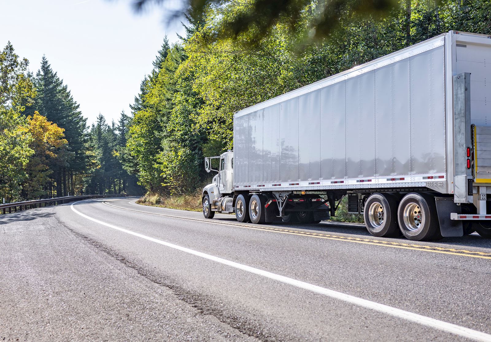 Truck Load Freight on Highway