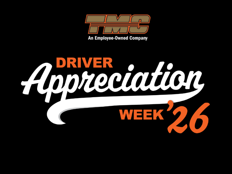 Driver Appreciation Week 2026