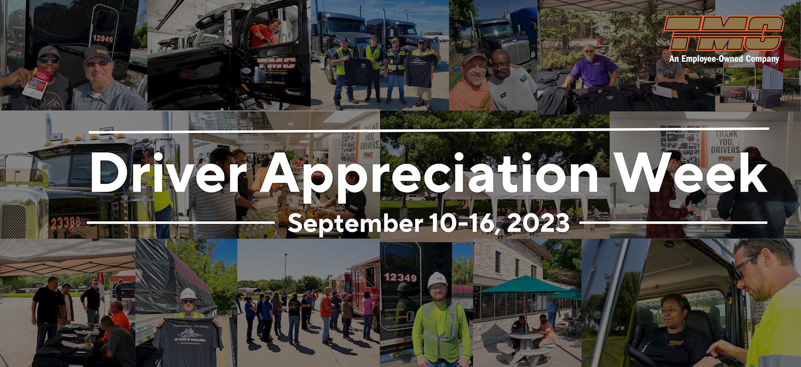 Are You Ready for Driver Appreciation Week?