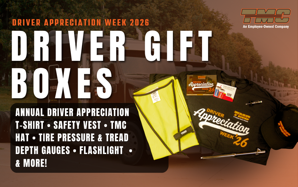 Driver Appreciation Week gift box