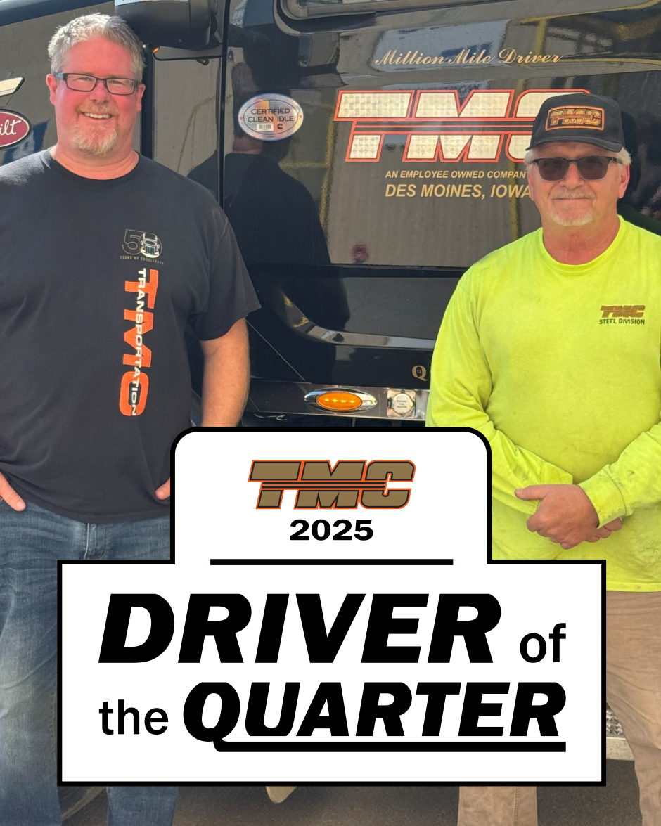Dana Ryckman, Driver of the Quarter