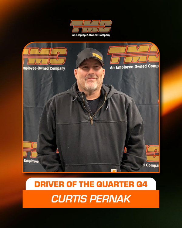 Curt Pernak, Driver of the Quarter