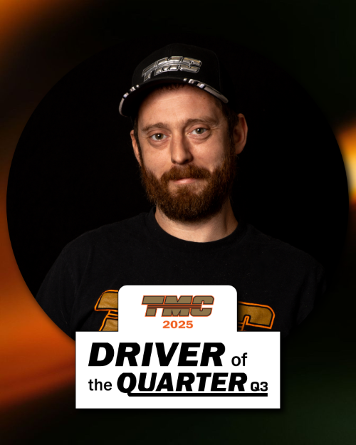 Driver of the Quarter Pete Arzoumanian