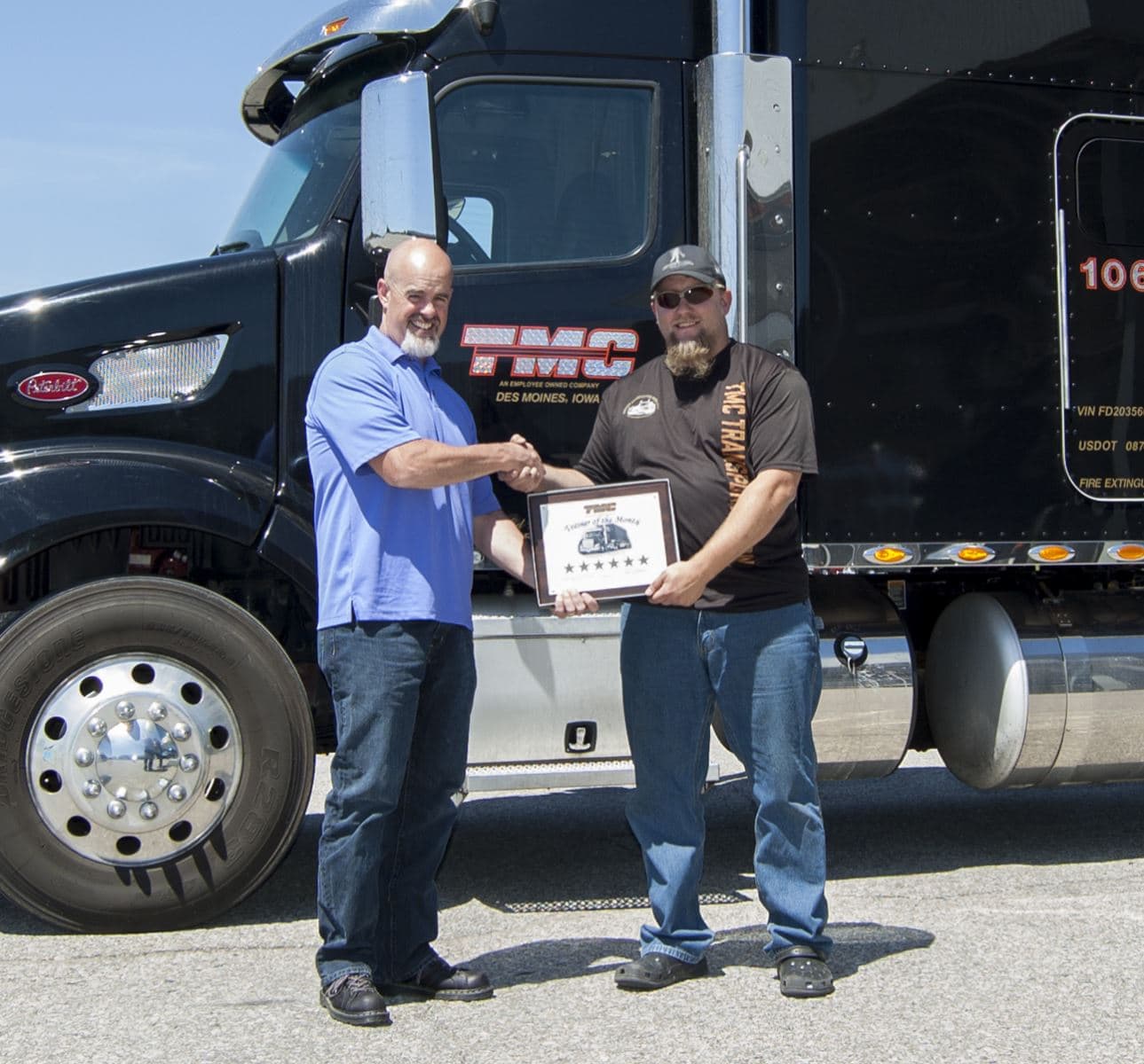 Jeff Geist and Ed Dolsen