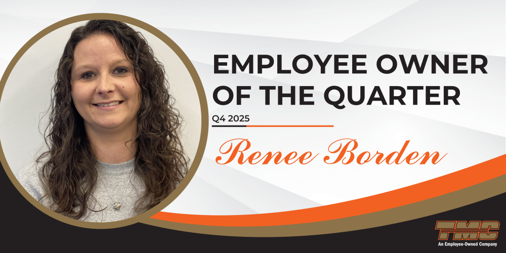 Logistics Employee-Owner of the Quarter, Renee Borden