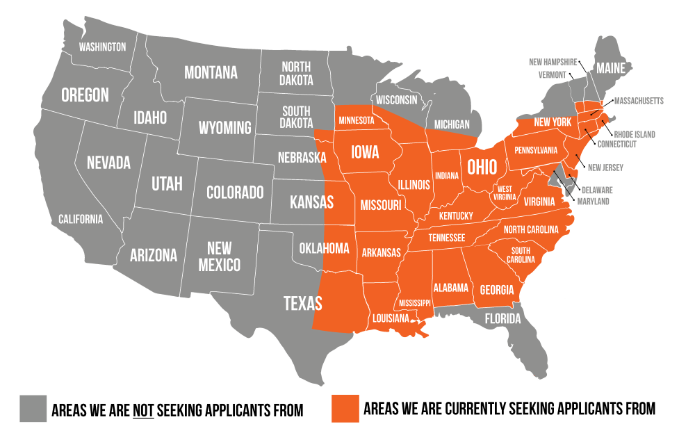 Training program Map