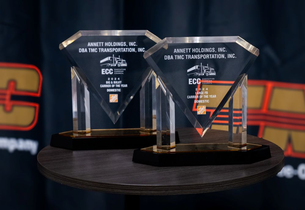 Carrier of the Year Awards from Home Depot