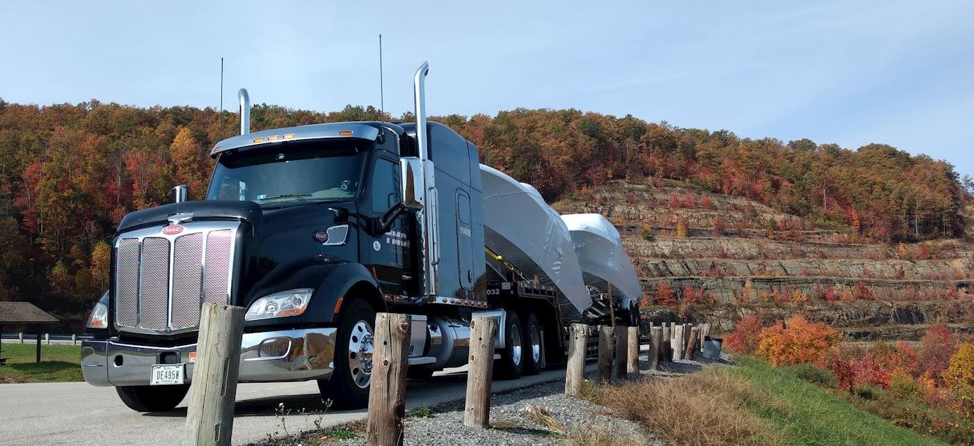 heavy haul big loads over-dimensional trucking companies freight transport logistics