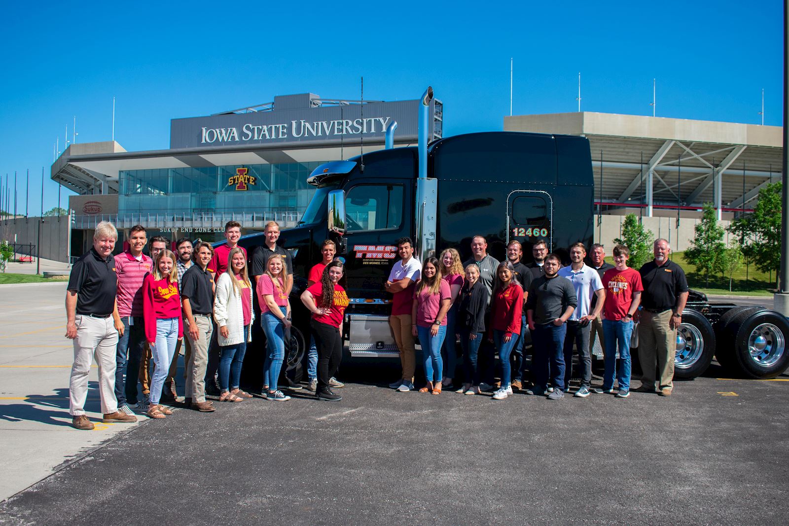 ISU Internships Near Me Des Moines TMC Logistics Industry