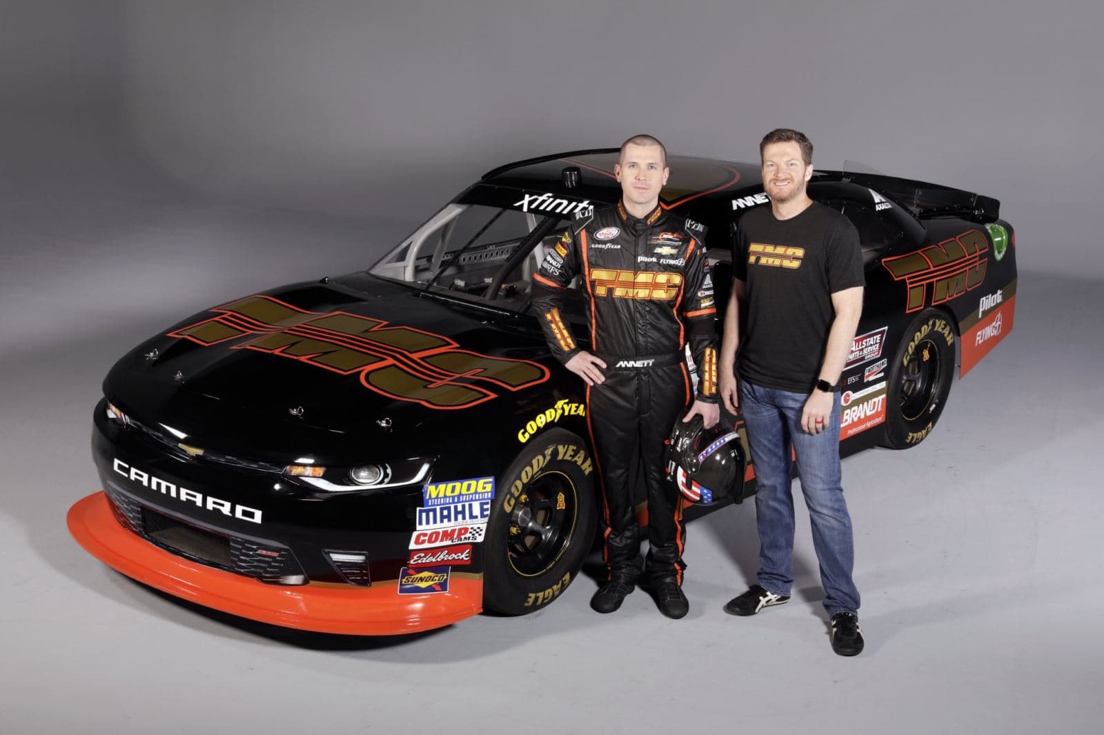 michael annett 2020 NASCAR xfinity series tmc transportation racing 