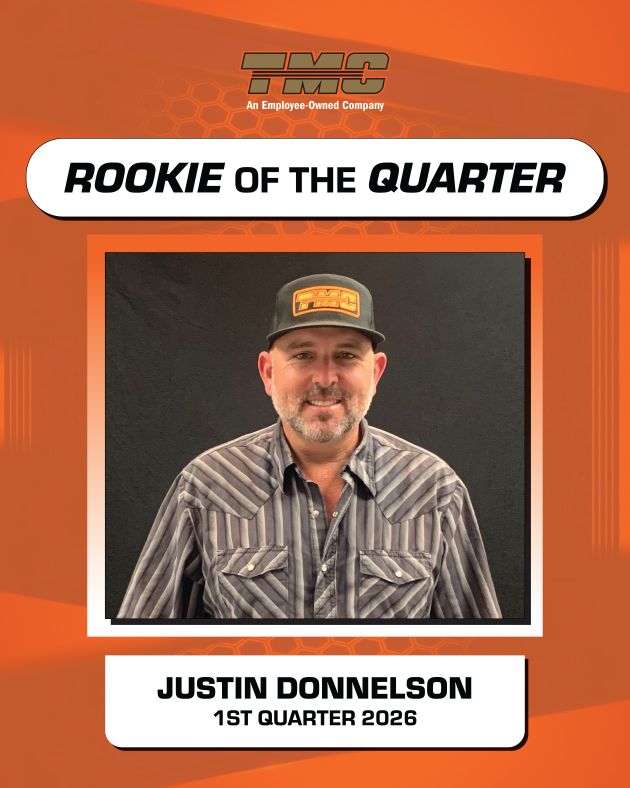 Justin Donnelson, Rookie of the Quarter