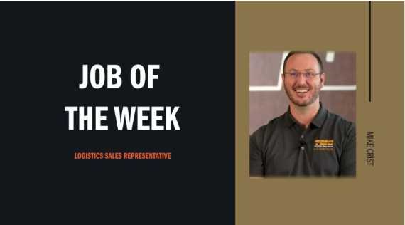 Job Spotlight: Logistics Sales Representative