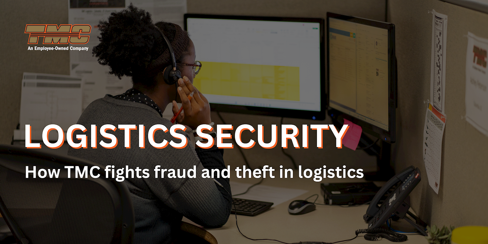 TMC's Logistics Security Program