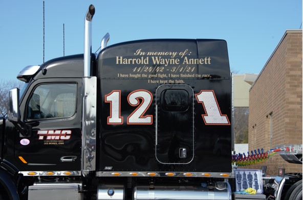 Harrold's Memorial Truck