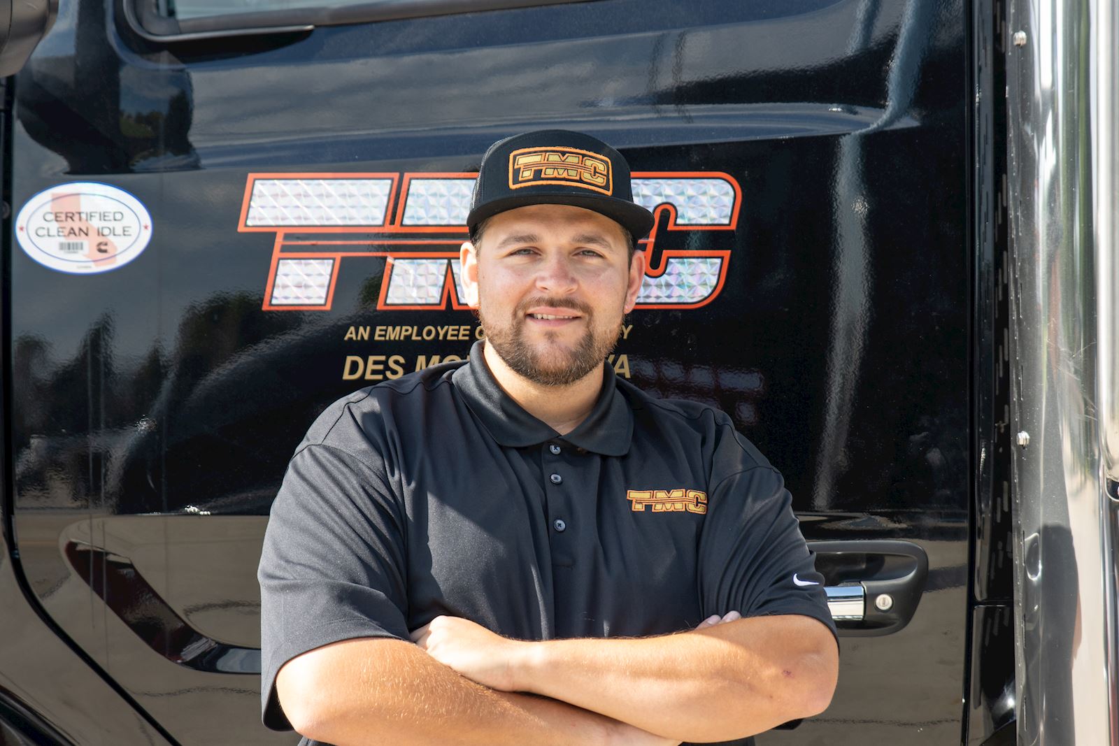 TMC driver Richard Padilla