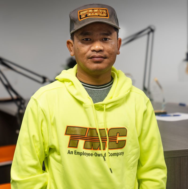 Rookie of the Quarter Thang Lian