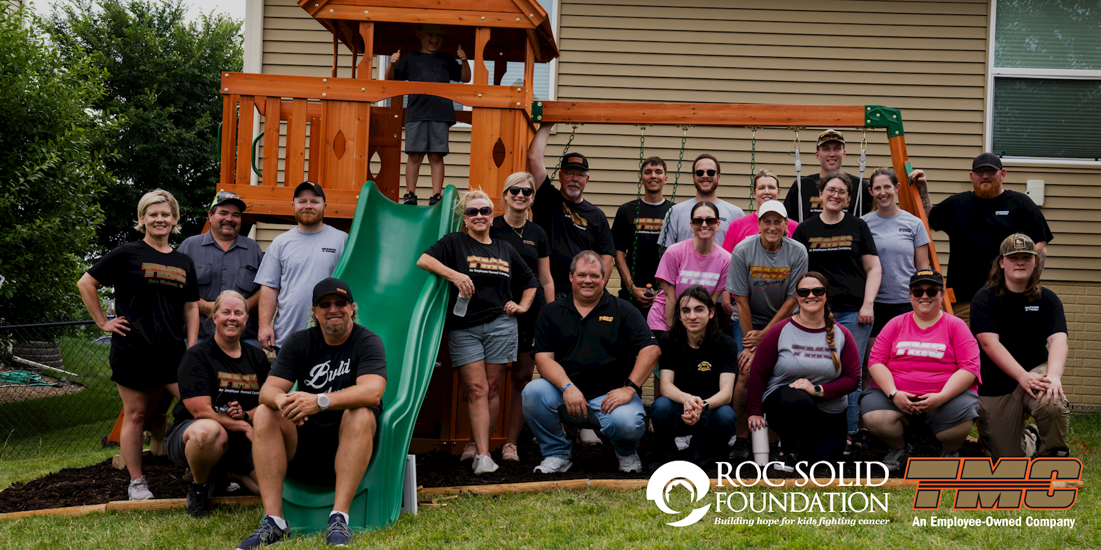 TMC Builds Hope with Roc Solid