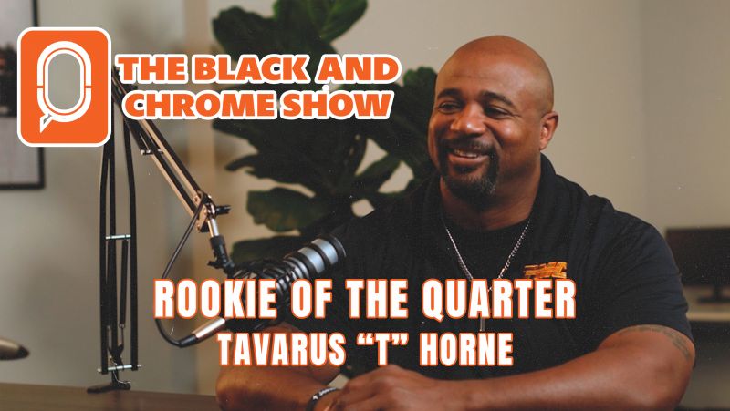 Rookie of the Quarter Tavarus 