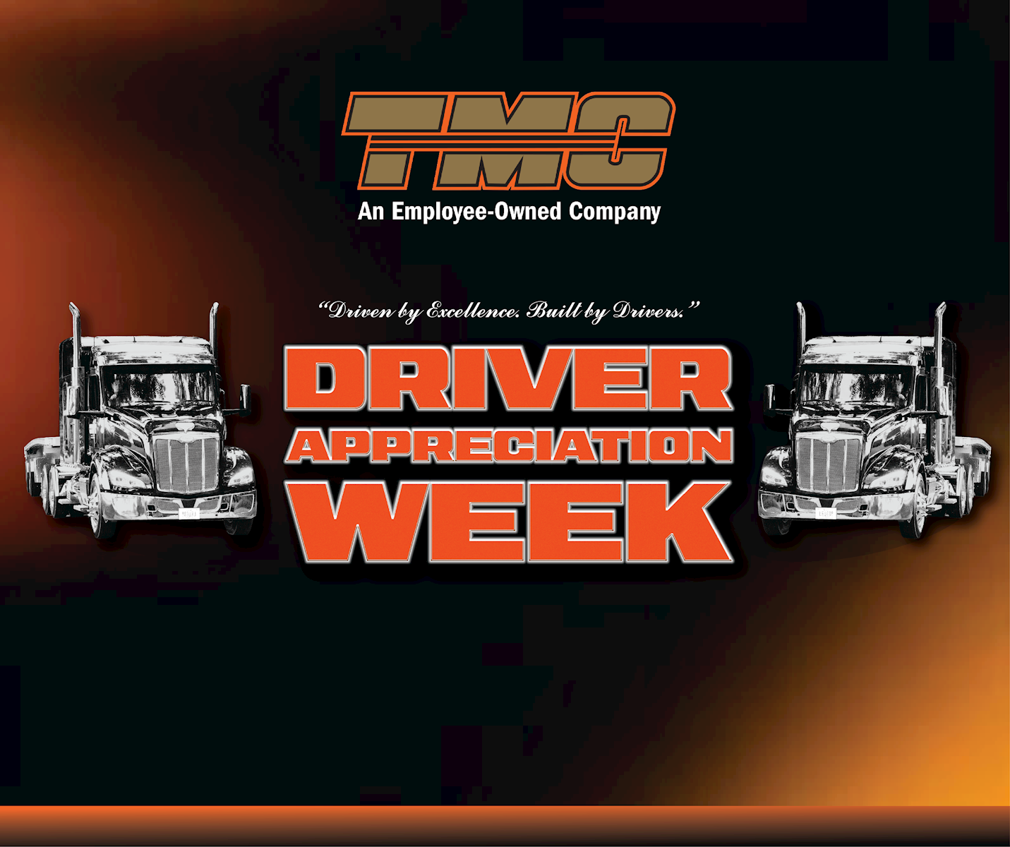 Driver Appreciation Week 2025
