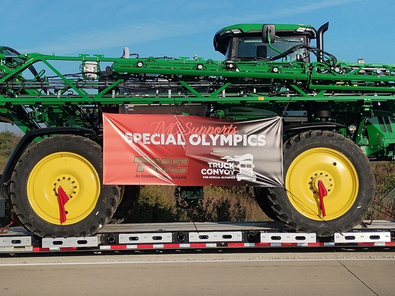 TMC at the Special Olympics Convoy