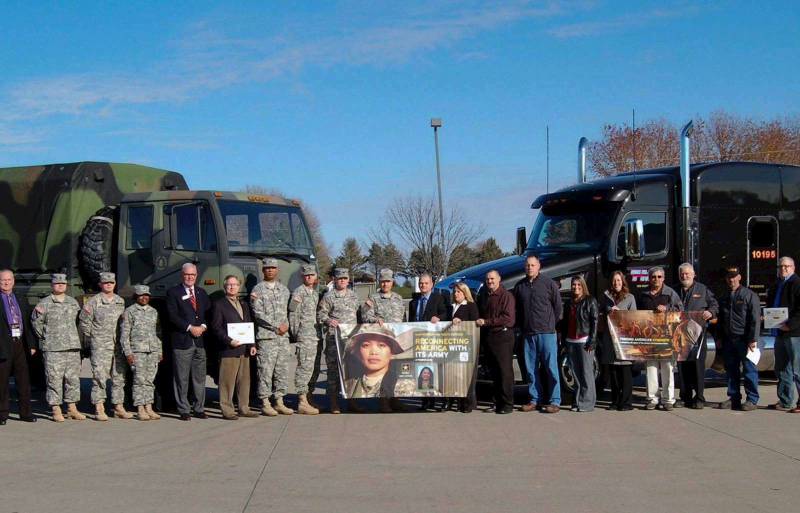 U.S. Army visit at the TMC Corporate Facility