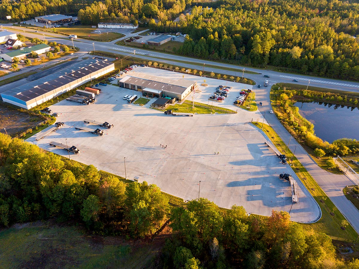 TMC Transportation Training Facility