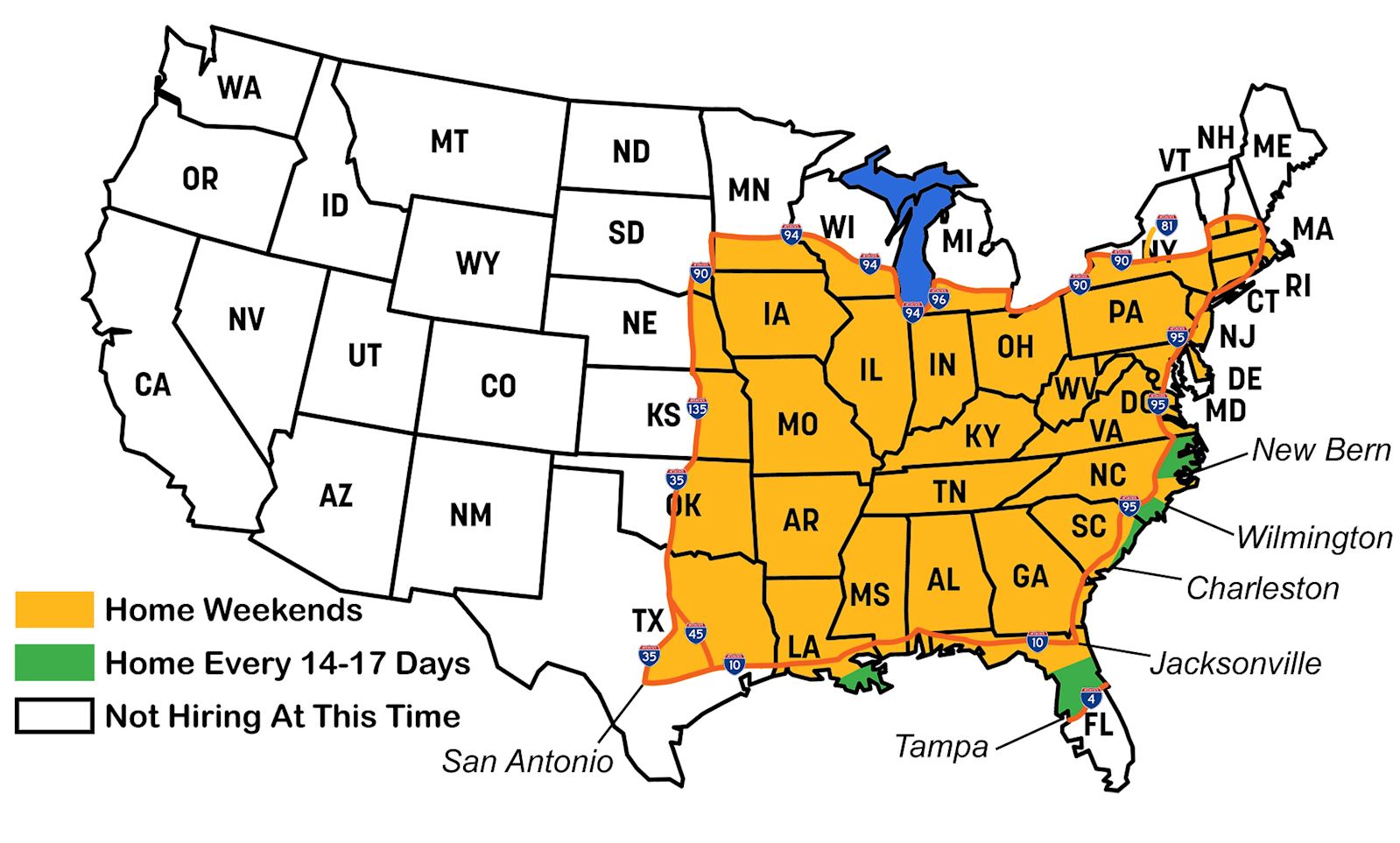 Hiring Map