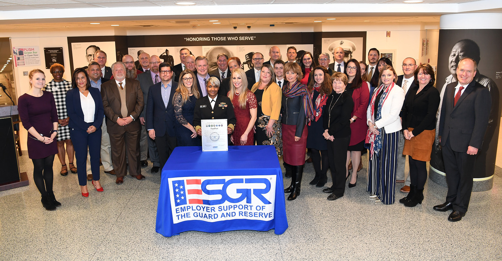 ESGR Guard Reserve TMC Washington DC Military Employer Hiring Veterans