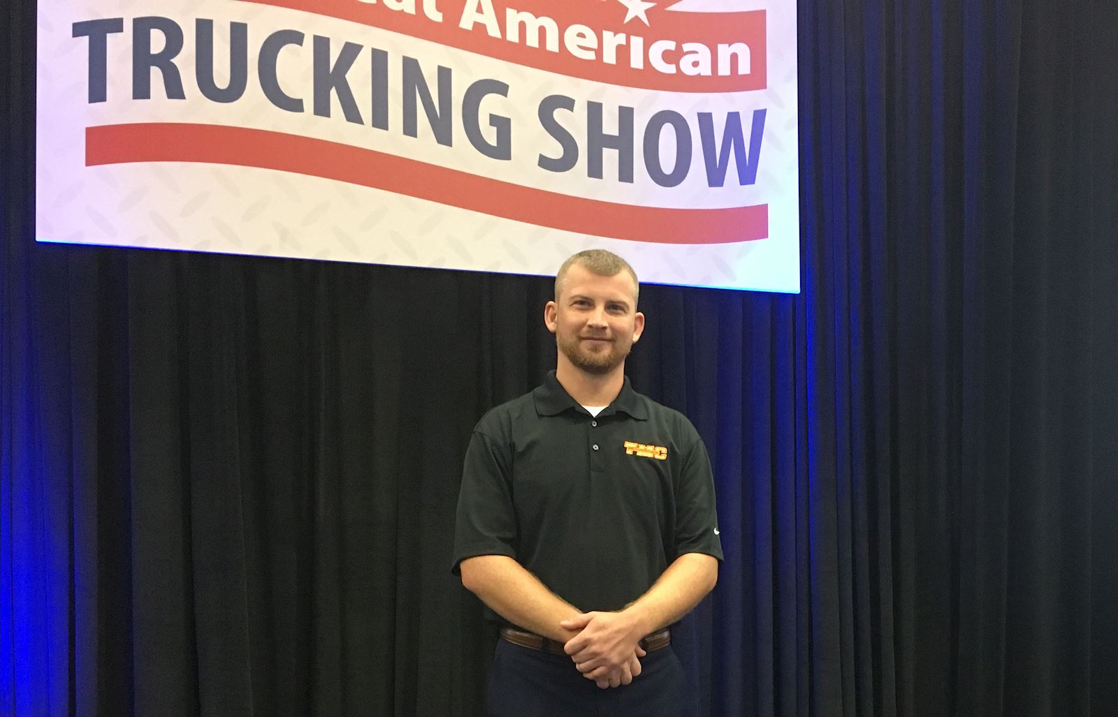 American Trucking Show Professional Truck Drivers TMC Driving