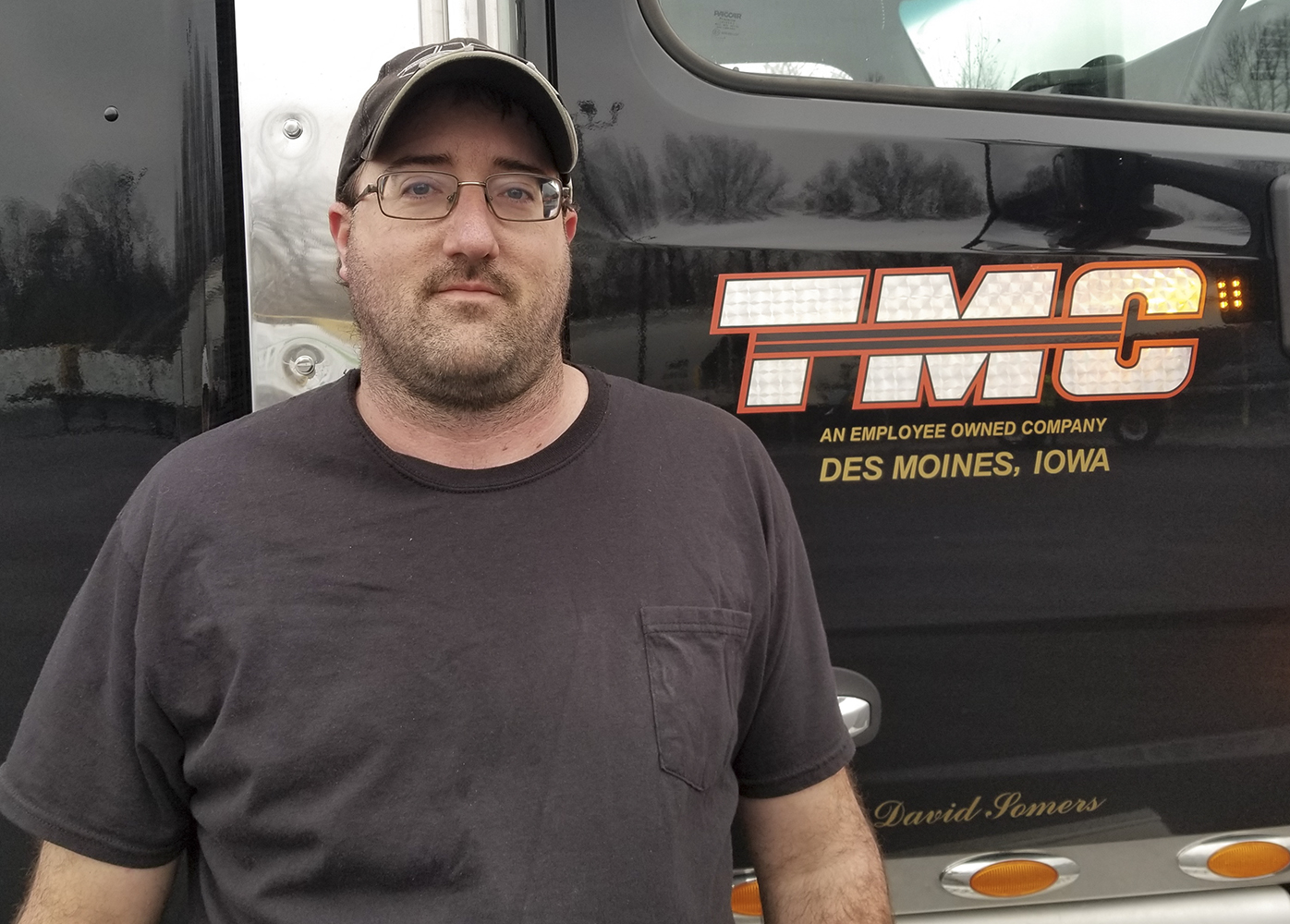 David Somers Driver Driving School Trucking Industry TMC 