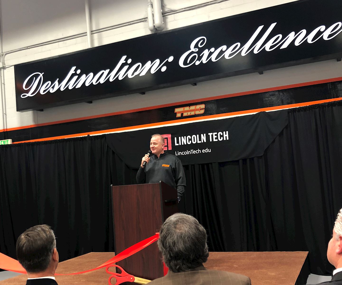 TMC Jason Webb Asset Management Lincoln Tech Maintenance Facility