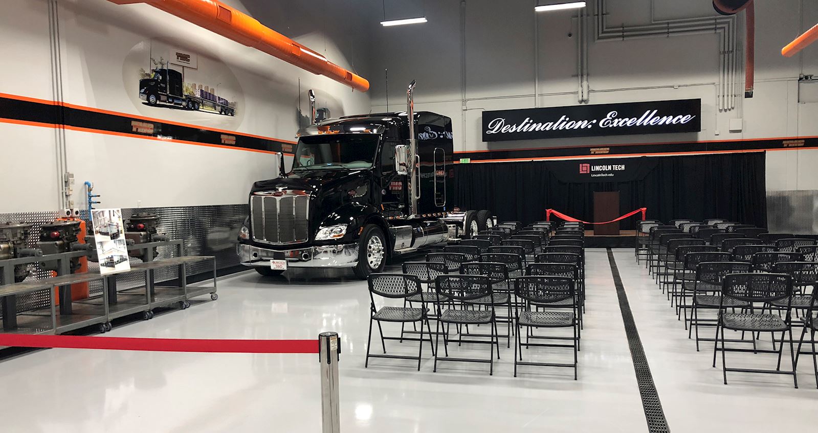 Truck Lincoln Tech Diesel Training Indianapolis Shop Education