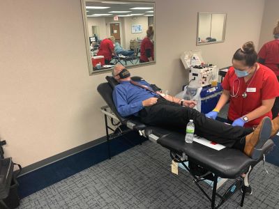 Blood drive