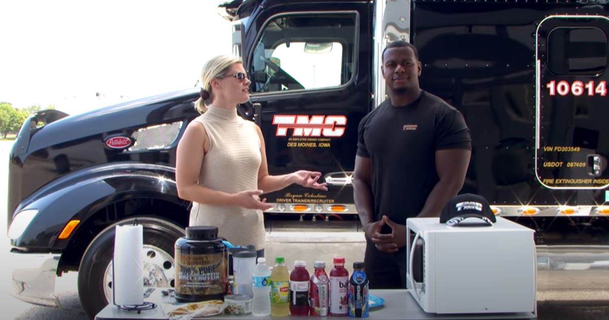 TMC Flatbed Driver Trainer Health Wellness
