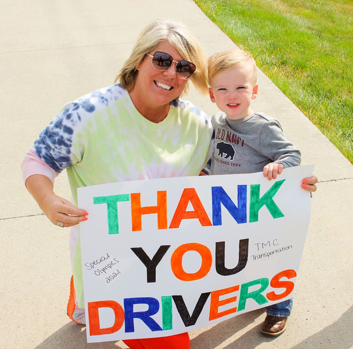 Convoy sign 