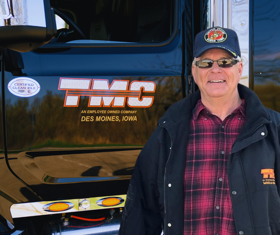 TMC's Driver of the Quarter for Q2, David Emerson