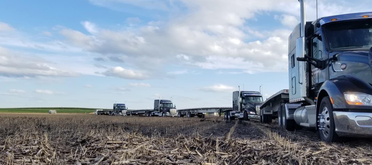 TMC Drivers Enjoy Safe, Well-Maintained Late Model Peterbilt Trucks