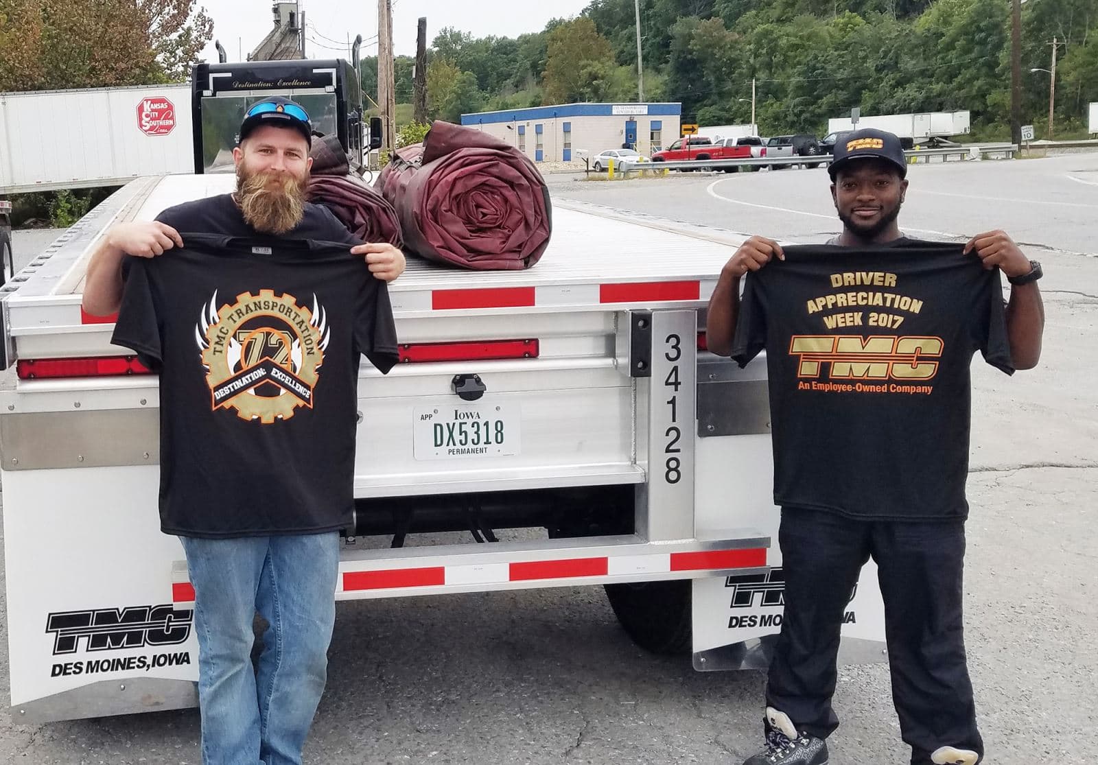 Driver Appreciation Week TMC Transportation Careers Hiring Near Me Trucking Flatbed