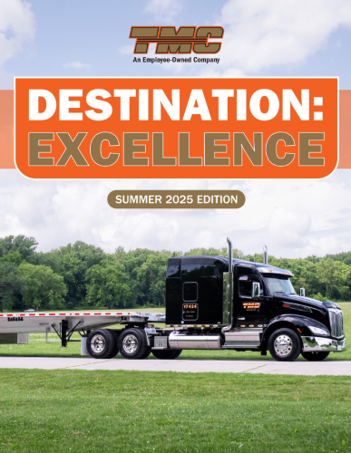 Cover of the summer 2025 issue of Destination: Excellence