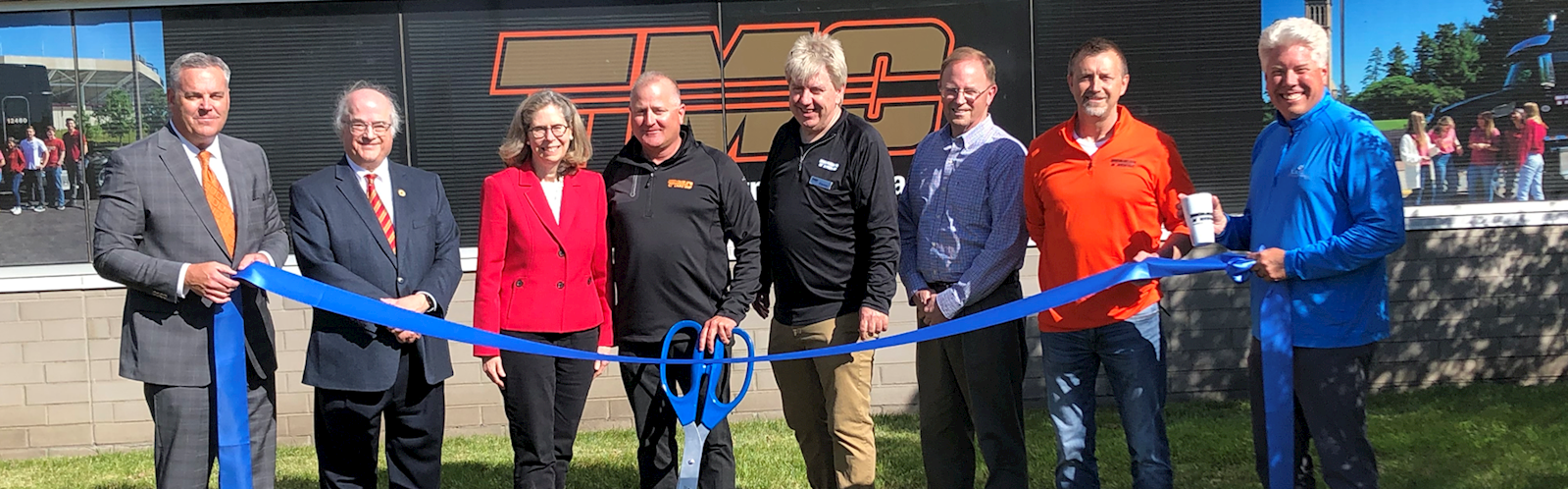 Ames Ribbon Cutting