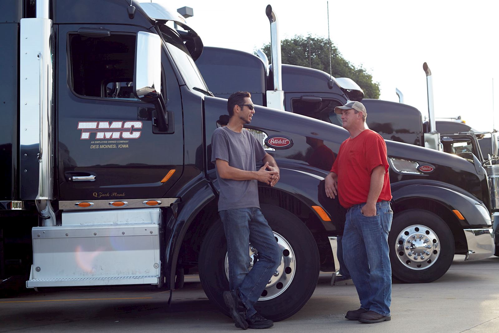 Driver Training is Different at TMC Transportation