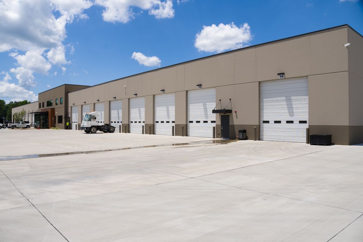 The shop at the new Columbia terminal