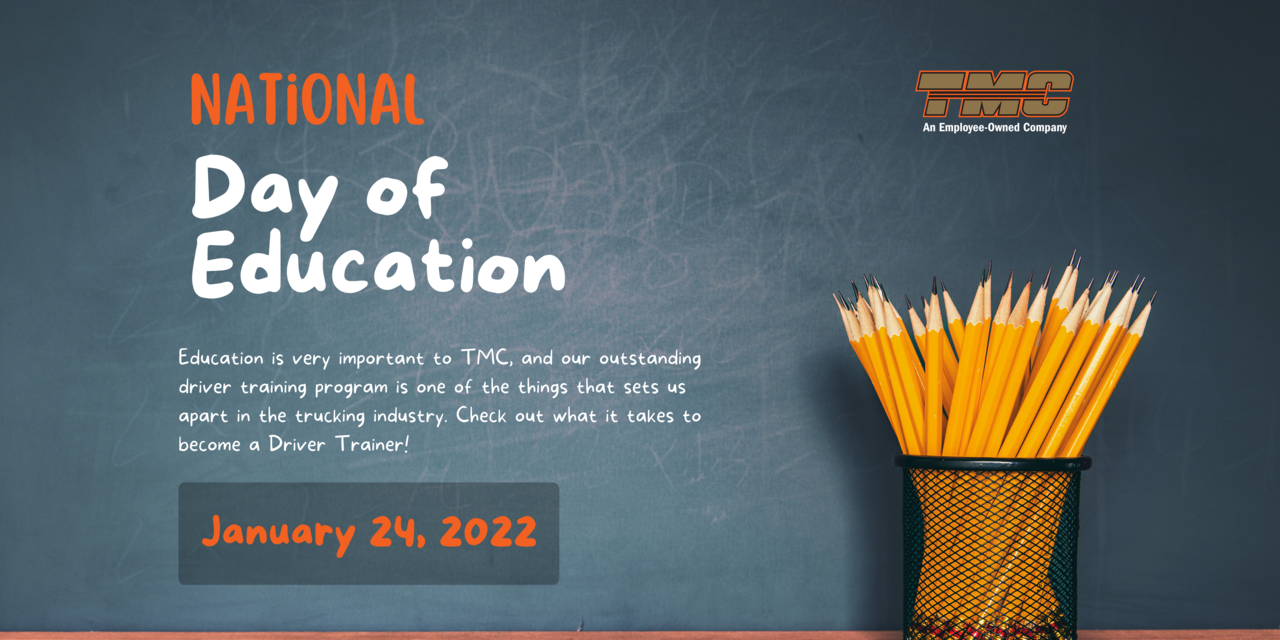 Learn more about TMC's Training Programs on the International Day of Education