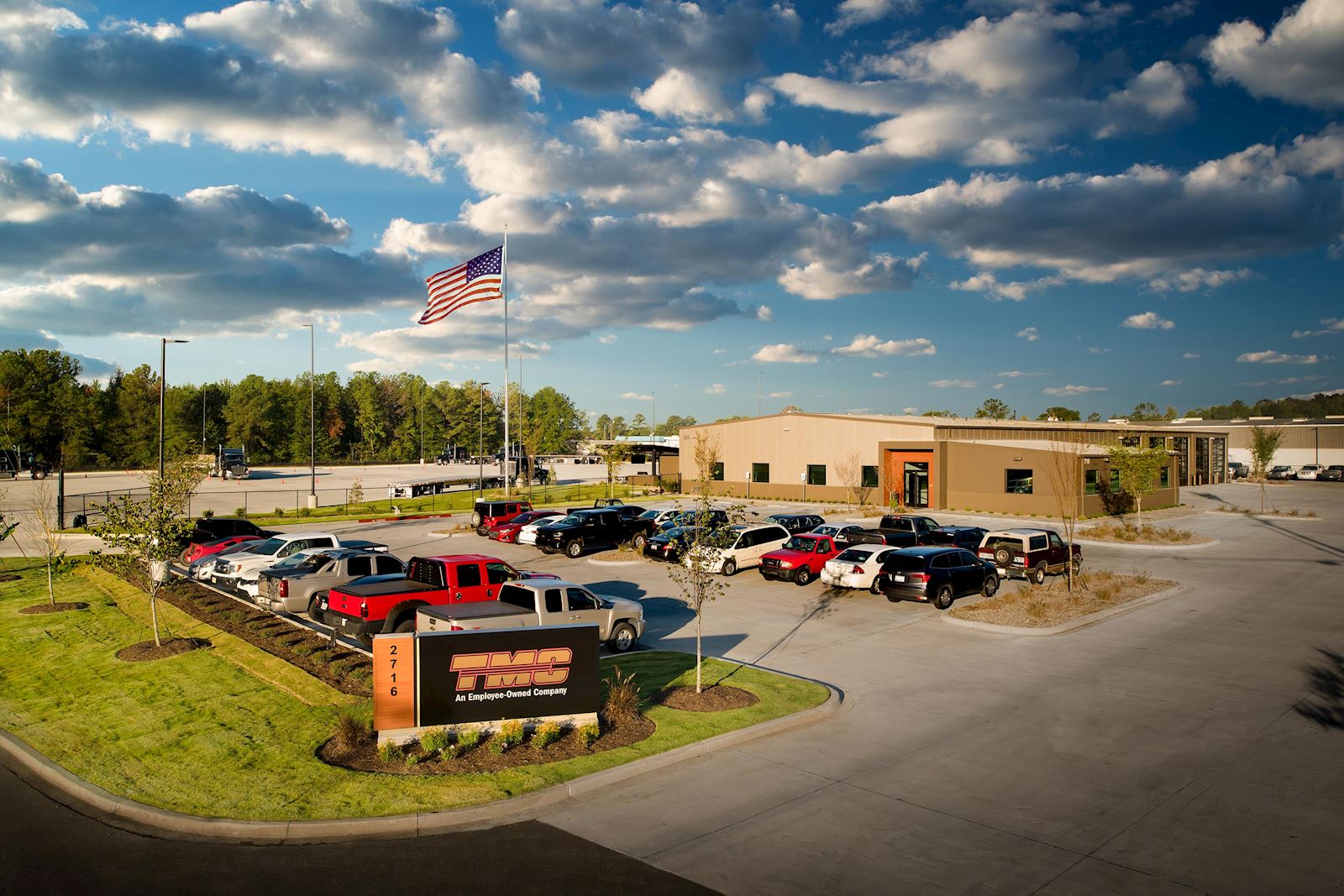 TMC Transportation Training Facility